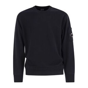 Cp Company Men Cotton Sweatshirt With Lens